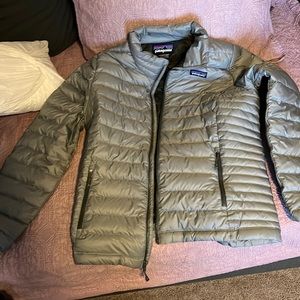 Patagonia down sweater coat